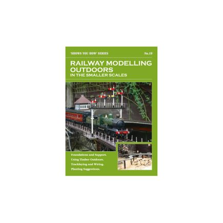 Peco Show You How Booklet No.18 - Railway Modelling Outdoors