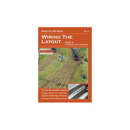 Peco Show You How Booklet No.21 - Wiring the Layout (Points)