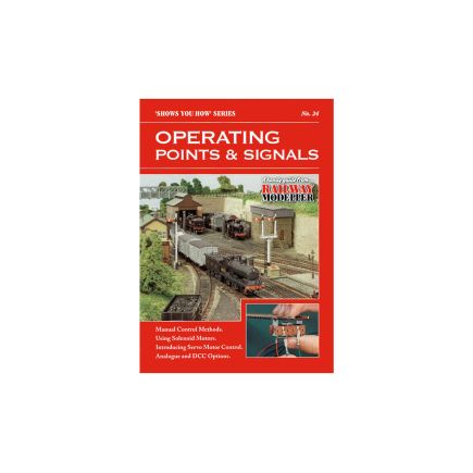 Peco Show You How Booklet No.24 - Operating Points & Signals