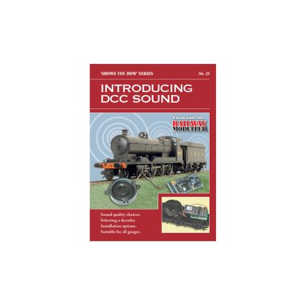 Peco Show You How Booklet No.25 - Introducing DCC Sound