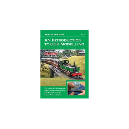 Peco Show You How Booklet No.29 - An Introduction to OO-9 Modelling