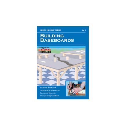 Peco Show You How Booklet No.2 - Building Baseboards