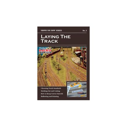 Peco Show You How Booklet No.3 - Laying The Track