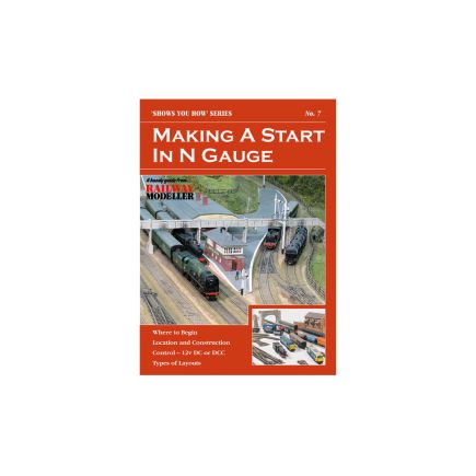 Peco Show You How Booklet No.7 - Making a Start in N Gauge