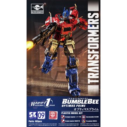 Trumpeter TM03111 Transformers Optimus Prime SK09 Smart Model Kit