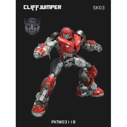 Trumpeter TM03118 Transformers Cliffjumper SK03 Smart Model Kit