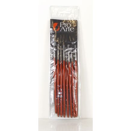ProArte TRIGRIPSET Series 420 Tripgrip Paint Brush Set