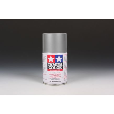 Tamiya TS-17 Gloss Aluminium  Spray Paint 100ml