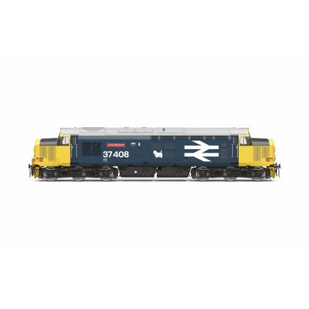 Hornby TT3035TXS Class 37 37408 'Loch Rannoch' BR Large Logo Blue TXS Sound Fitted