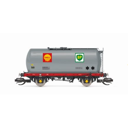 Hornby TT6034 TT Gauge 45 Ton TTA Tank Wagon Shell-BP