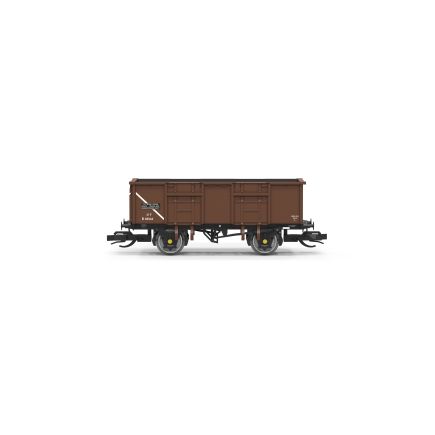 Hornby TT6038 TT Gauge BR 21 Ton Mineral Wagon BR Bauxite B313504