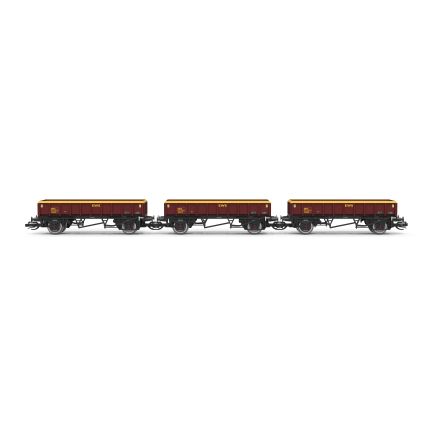 Hornby TT6051 Triple Pack MHA Coalfish Ballast Wagon triple pack No.396059, 396776, 396999, EWS