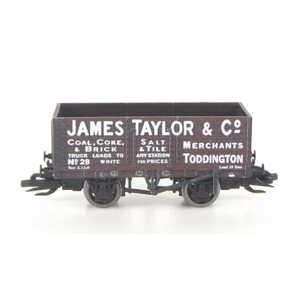 Peco TTC021 TT Gauge 7 Plank Wagon James Taylor & Co. CMC Exclusive