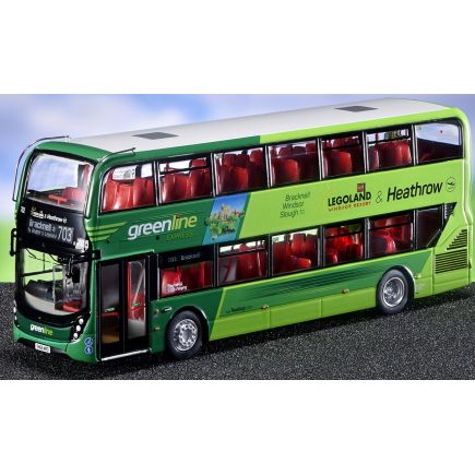 Northcord UK0074 ADL Enviro 400 Reading Buses Greenline 782 SN66 WRD