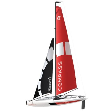 Volantex V791-1 Radio Control Compass Sail Yacht