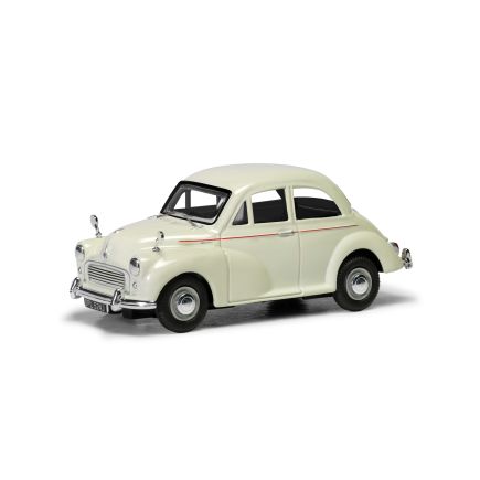 Corgi VA05811 Morris Minor 1000 Snowberry White