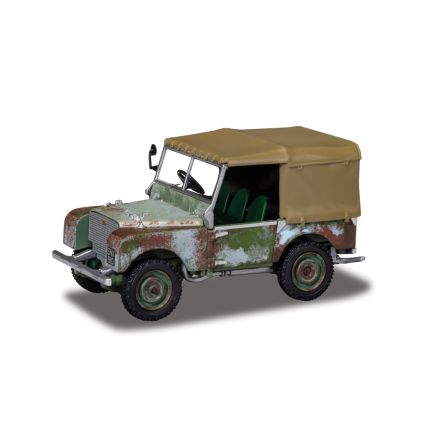 Corgi VA11119 Land Rover Series I 80 Inch Light Green Weathered
