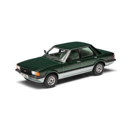 Corgi VA15005 Ford Cortina Mk5 1.6 Carousel Forrest & Crystal Green