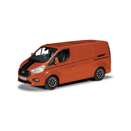 Corgi VA15101 Ford Transit Custom Sport Orange Glow