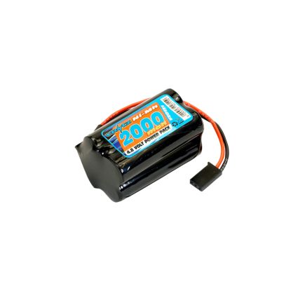 Voltz VZ0151 2000mAh 4.8v NiMH RX Square Battery With Connector