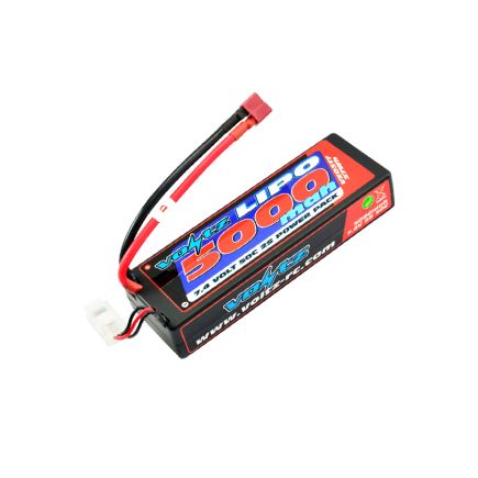 Voltz VZ0317 5000mAh 2s 7.4v 50C Hardcase Stick Battery Pack