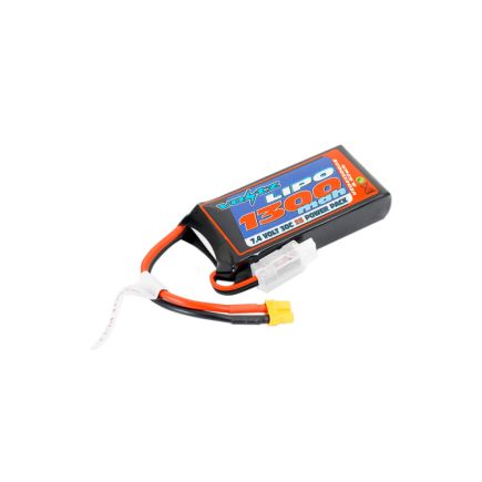 Voltz VZ0413002S 1300mAh 2s 7.4v 30C LiPo Battery