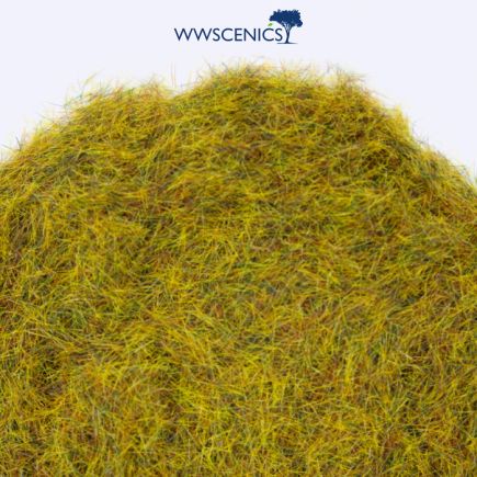 WWScenics WSG-4062 4mm Wild Meadow Static Grass 500ml Canister