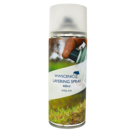 WWScenics WSGL-010 Static Grass Layering Spray Can 400ml 