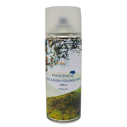 WWScenics WSGL-011 Tree & Bushes Foliage Spray 400ml can 