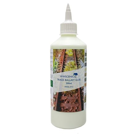 WWScenics WSGL-012 Railway Track Ballast Glue 500ml