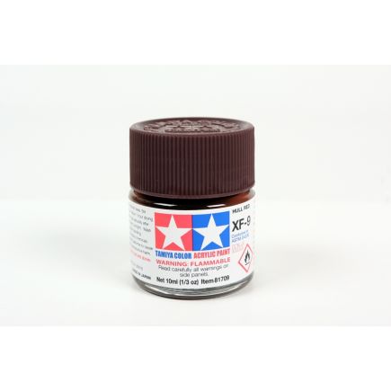 Tamiya XF-9 Hull Red Acrylic Paint 10ml