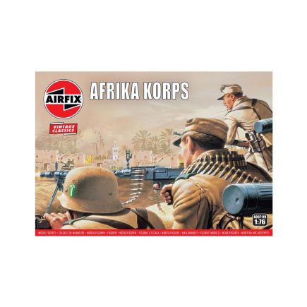 Airfix A00711V German Afrika Korps Plastic Kit