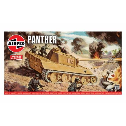 Airfix A01302V Panther Tank Plastic Kit