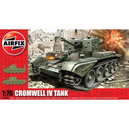 Airfix Cromwell IV Tank