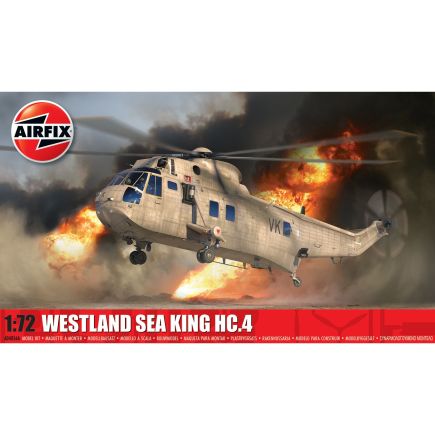 Airfix A04056A Westland Sea King HC.4 Plastic Kit