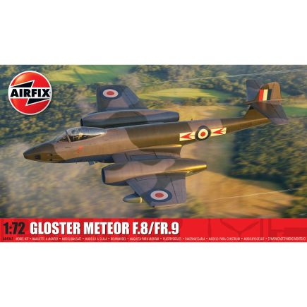 Airfix A04067 Gloster Meteor F.8/FR.9 Plastic Kit