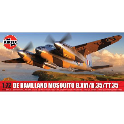Airfix A04070 de Havilland Mosquito B.XVI/B.35/TT.35 Plastic Kit