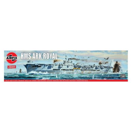 Airfix A04208V HMS Ark Royal Plastic Kit