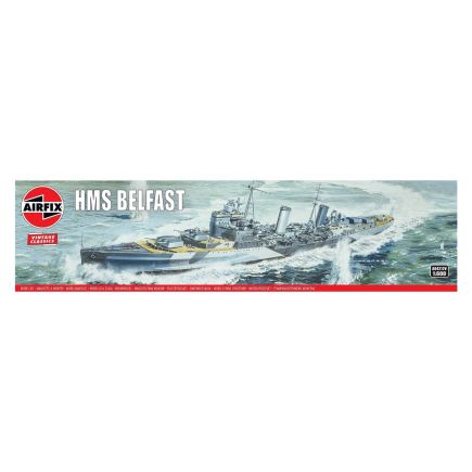 Airfix A04212V HMS Belfast Plastic Kit