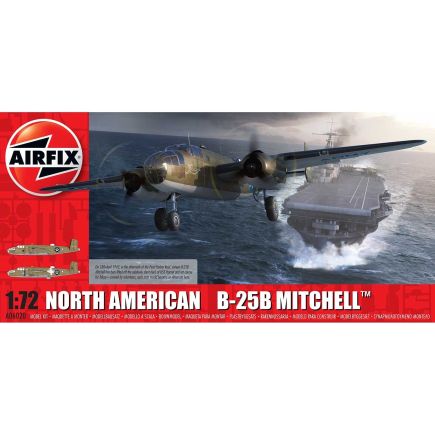Airfix A06020 North American B25B Mitchell 'Doolittle Raid' Plastic Kit