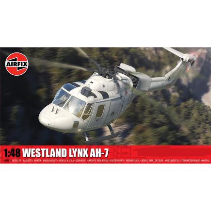 Airfix A09101A Westland Lynx AH7 Plastic Kit