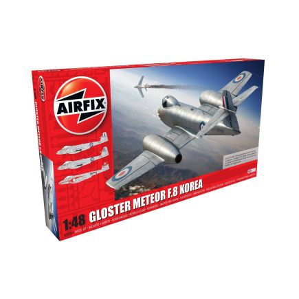 Airfix A09184 Gloster Meteor F8 Korean War Plastic Kit