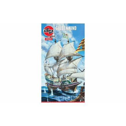 Airfix A09258V Golden Hind Plastic Kit