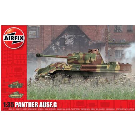 Airfix A1352 Panther Ausf G. Tank Plastic Kit