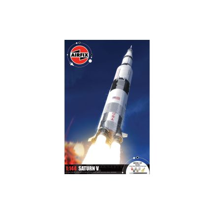 Airfix A50201 Saturn V Plastic Kit Gift Set