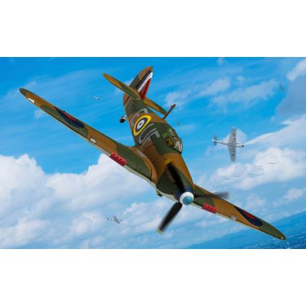 Corgi AA27609 Hawker Hurricane Mk1 No.601 Squadron Pilot Officer 'Billy' Fiske Battle of Britain 85th Anniversary
