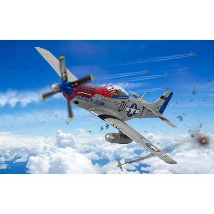 Corgi AA27708 North American P-51D Mustang 'Jersey Jerk', USAAF 9th Air Force, Major Donald Strait