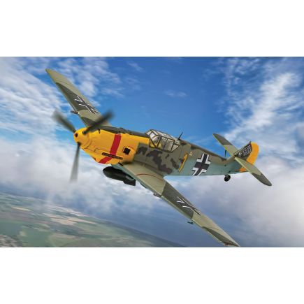 Corgi AA28009 Messerschmitt Me109E-4/B Yellow 1, Oberleutnant Walter Rupp Battle of Britain 85th Anniversary