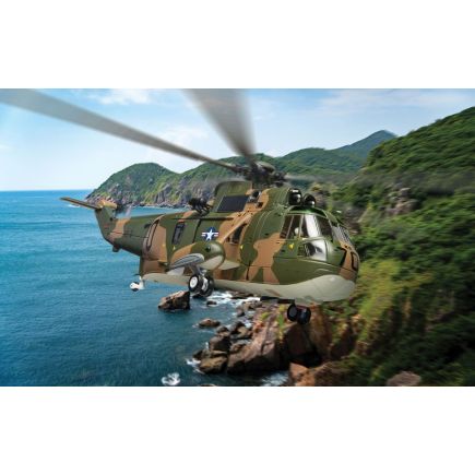 Corgi AA33423 Sikorsky SH3A Sea King NV70 HS2 Golden Falcons USS Hornet May 1967