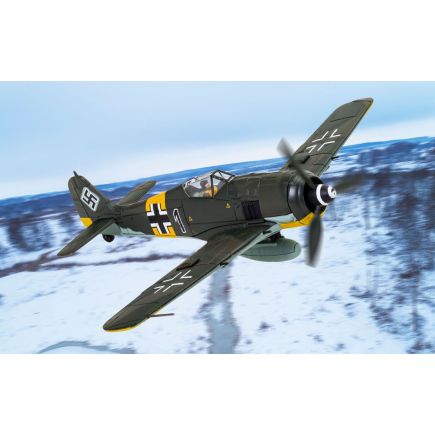 Corgi AA34318 Focke Wulf FW190A-8 Black 1, 2./JG54, W.Nr Oberleutnant Otto Kittel